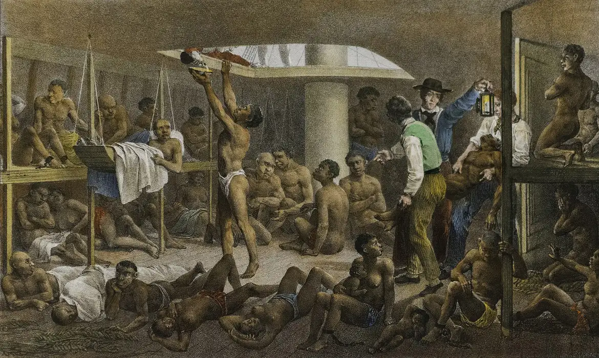 A Abolição da Escravatura foi instituída pela Lei Áurea há 136 anos/Crédito: Johann Moritz Rugendas A Abolição da Escravatura foi instituída pela Lei Áurea há 136 anos/Crédito: Johann Moritz Rugendas