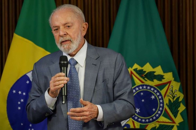 O presidente Luiz Inácio Lula da Silva participa de uma reunião ministerial para apresentar novas medidas de auxílio para ao estado do Rio Grande do Sul que sofre com as enchentes/foto: Joédson Alves/Agência Brasil O presidente Luiz Inácio Lula da Silva participa de uma reunião ministerial para apresentar novas medidas de auxílio para ao estado do Rio Grande do Sul que sofre com as enchentes/foto: Joédson Alves/Agência Brasil