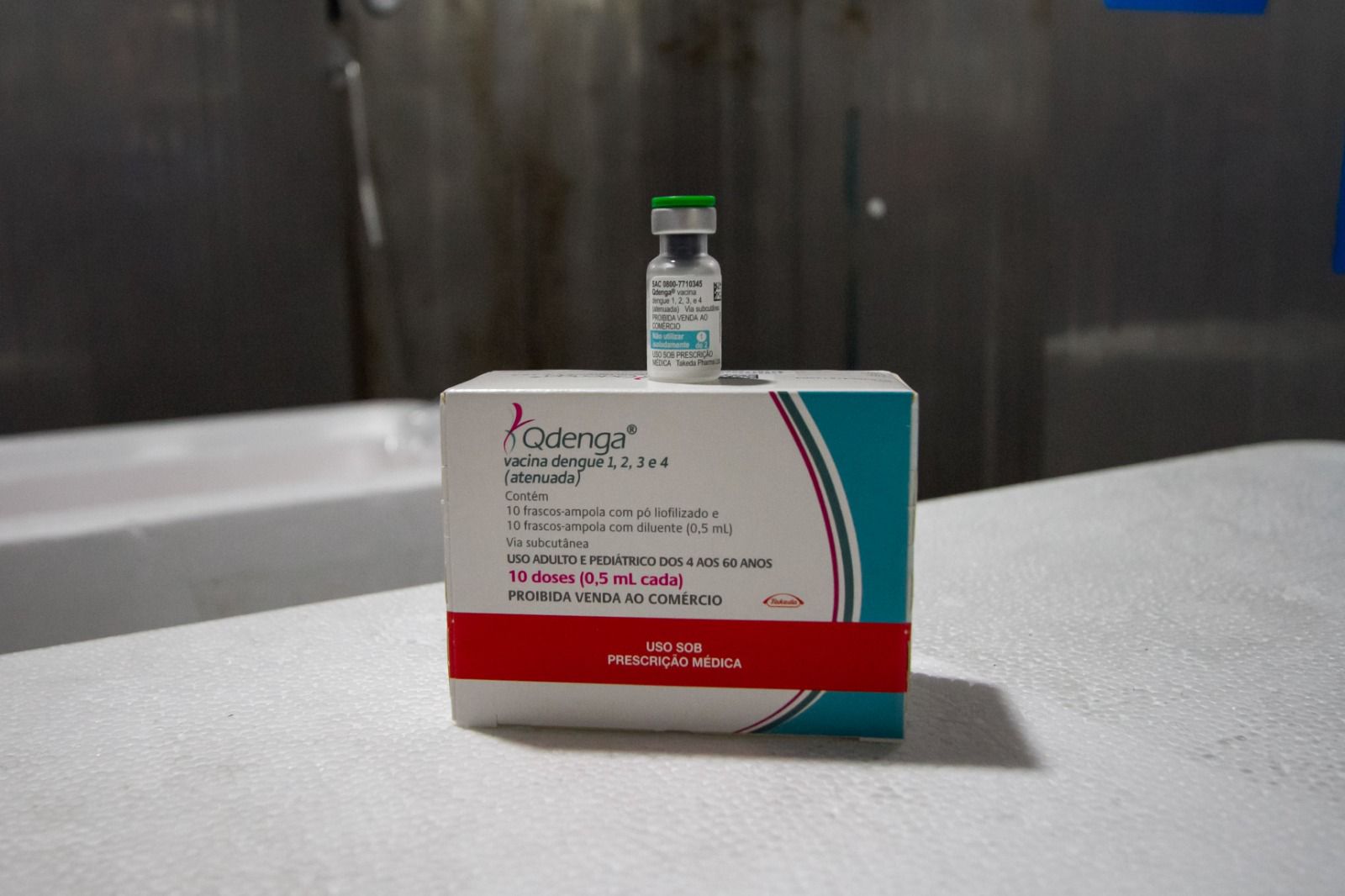 A vacina da dengue será aplicada em crianças e jovens/Foto: Divulgação A vacina da dengue será aplicada em crianças e jovens/Foto: Divulgação