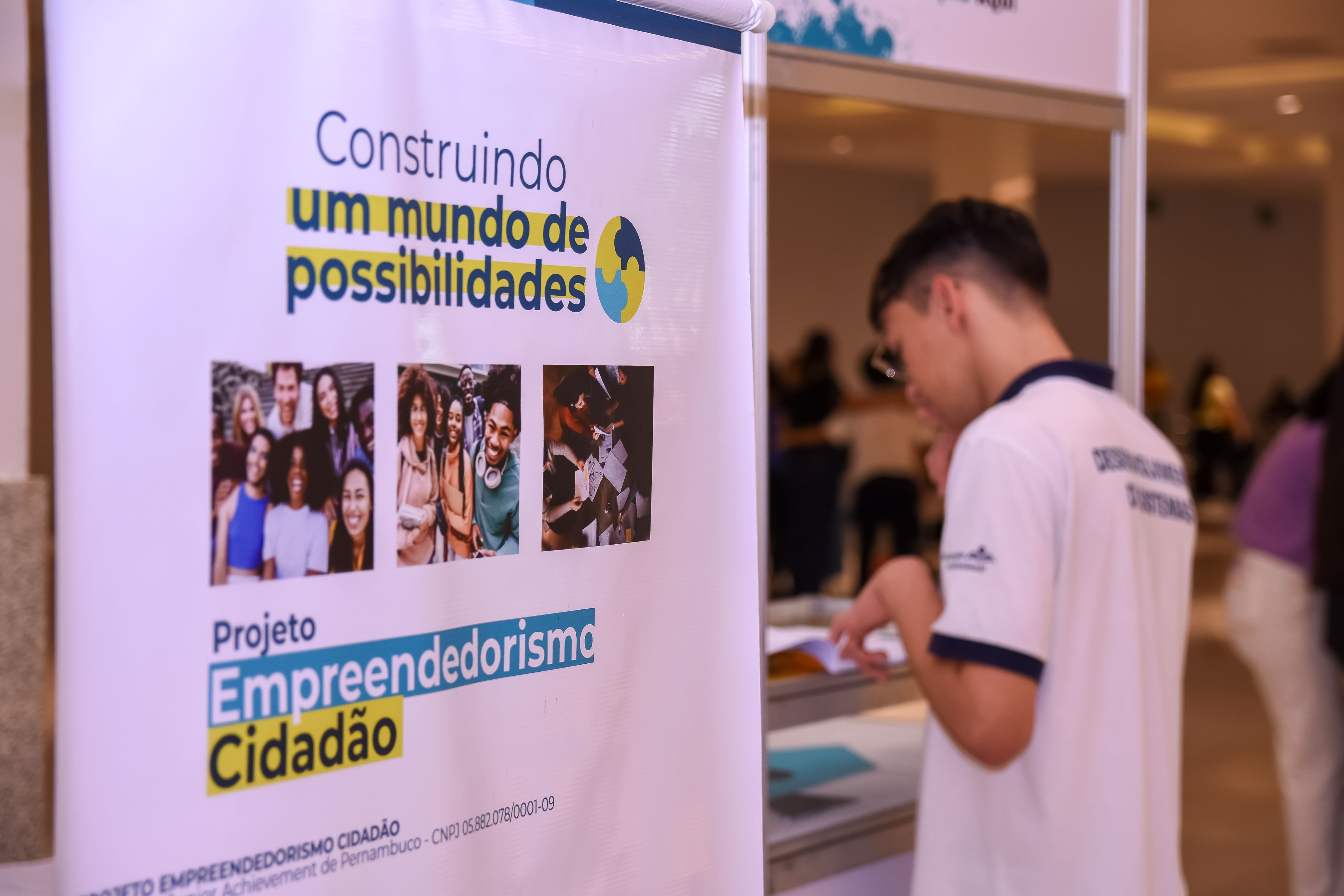 Feira de empresas é um dos eventos realizados/Foto: Divulgação Feira de empresas é um dos eventos realizados/Foto: Divulgação