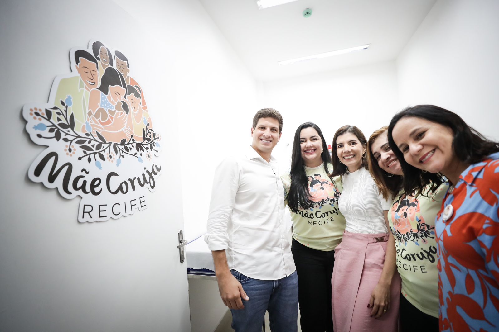 Prefeito João campos participou de entrega de novas instalações da unidade/Foto: Prefeitura do Recife Prefeito João campos participou de entrega de novas instalações da unidade/Foto: Prefeitura do Recife