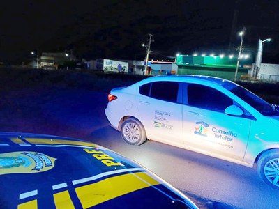 Operação aconteceu em Serra talhada, no Sertão/Foto: PRF Operação aconteceu em Serra talhada, no Sertão/Foto: PRF