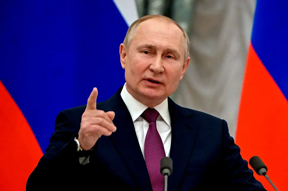 Vladimir Putin, presidente da R&uacute;ssia/Foto: AFP