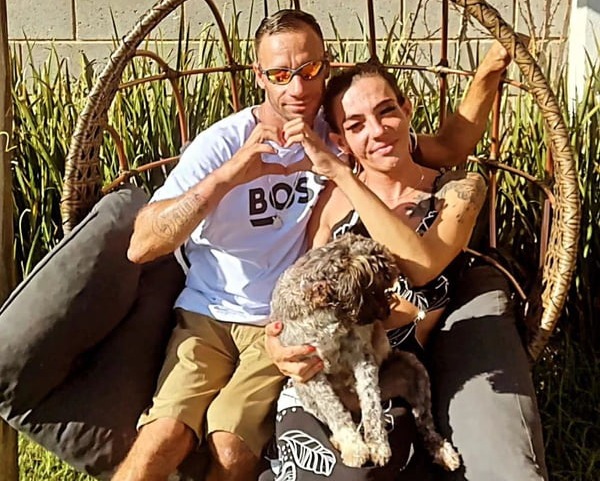 Ex-casal viralizou nas redes sociais ao mostrar rotina nas ruas de Santos, em São Paulo/foto: Reprodução/Redes sociais Ex-casal viralizou nas redes sociais ao mostrar rotina nas ruas de Santos, em São Paulo/foto: Reprodução/Redes sociais