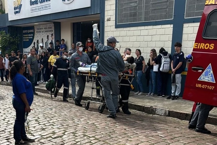 Polícia investiga suposto bullying como causa da briga/foto: Reprodução/Redes sociais