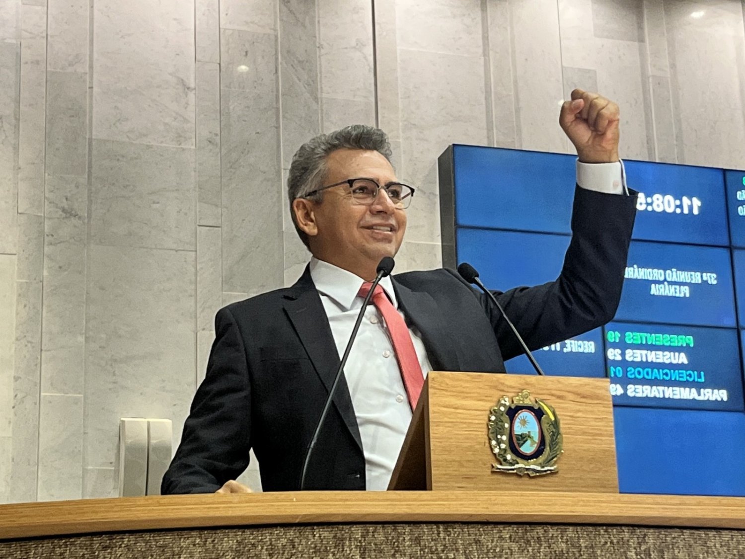 Deputado estadual Doriel Barros é coordenador-geral da comissão/Divulgação/Equipe de Doriel Barros Deputado estadual Doriel Barros é coordenador-geral da comissão/Divulgação/Equipe de Doriel Barros