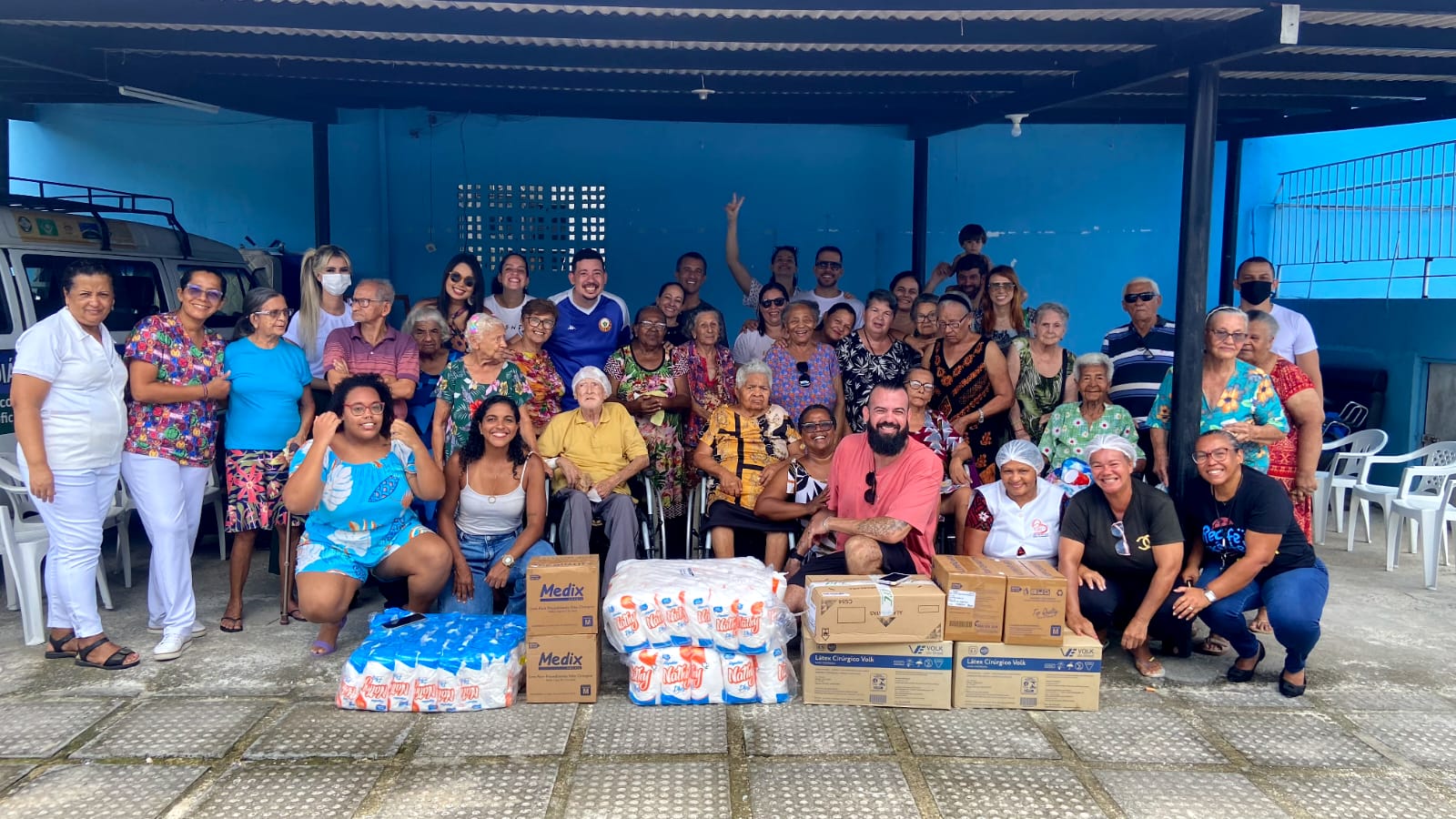 Iniciativa possui 50 voluntários e realiza cerca de 30 ações por ano nos bairros do Cordeiro, Várzea, Torre e Madalena/Foto: Divulgação Iniciativa possui 50 voluntários e realiza cerca de 30 ações por ano nos bairros do Cordeiro, Várzea, Torre e Madalena/Foto: Divulgação