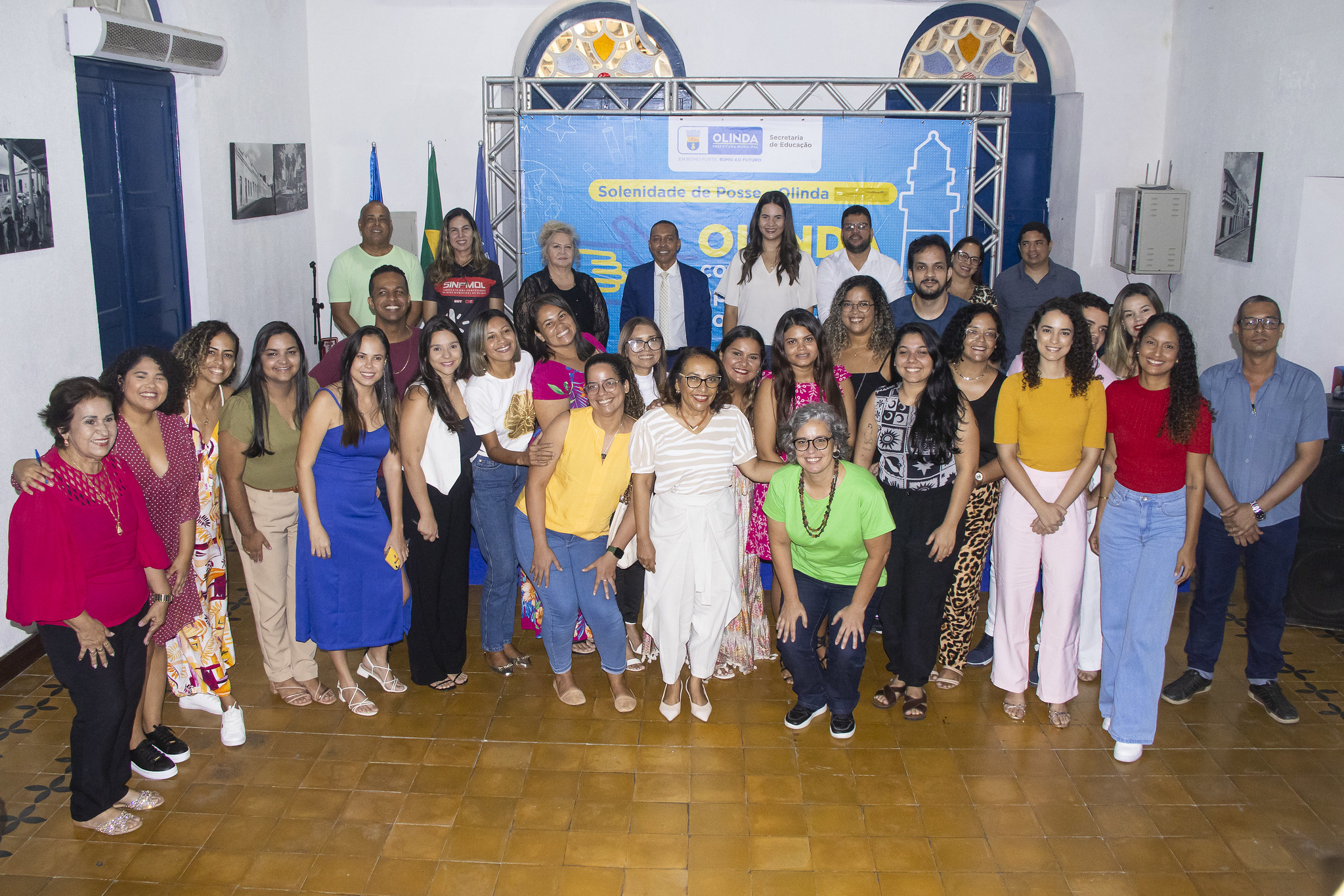 Professores foram chamados para começar a trabalhar em Olinda/Foto: Divulgação Professores foram chamados para começar a trabalhar em Olinda/Foto: Divulgação