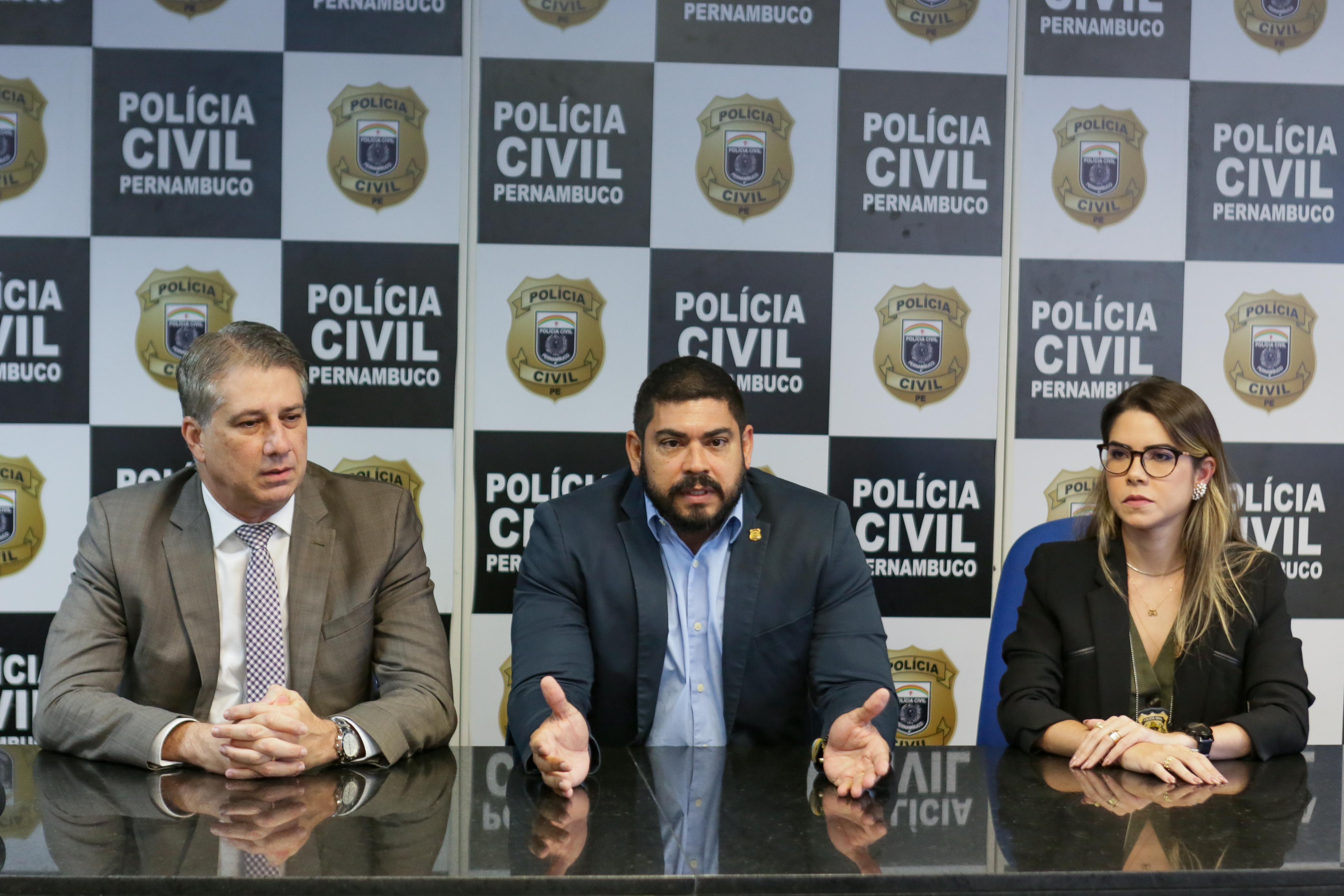 Polícia explicou como desvendou caso de estupro de adolescente/Foto: Rafael Vieira/DP Polícia explicou como desvendou caso de estupro de adolescente/Foto: Rafael Vieira/DP