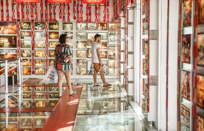 Paço do Frevo foi o museu mais visitado de Pernambuco em 2023/Crédito: Andrea Rego Barros Paço do Frevo foi o museu mais visitado de Pernambuco em 2023/Crédito: Andrea Rego Barros