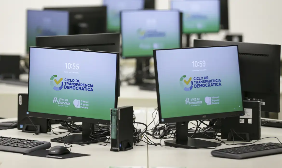 São os últimos testes antes das eleições municipais/foto: Marcelo Camargo/Agência Brasil