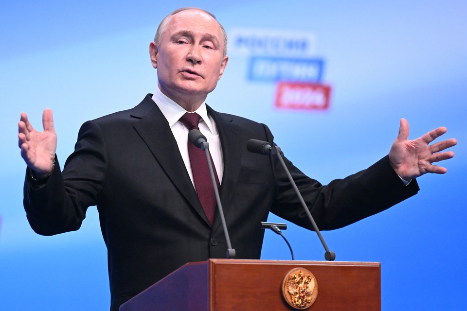 Vladimir Putin, presidente da Rússia/Foto: NATALIA KOLESNIKOVA / POOL / AFP