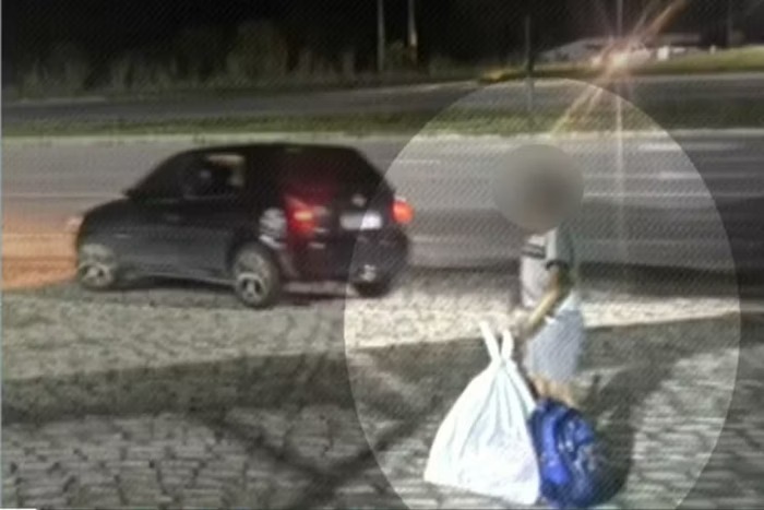 Criança será encaminhada a um órgão de proteção de menores/foto: Reprodução