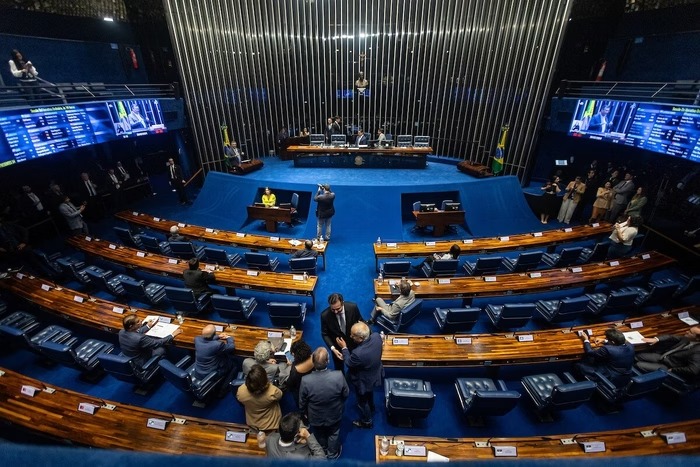 Parecer da Advocacia do Senado foi enviado ao STF na segunda-feira (13)/foto: VINÍCIUS SCHMIDT/METRÓPOLES
