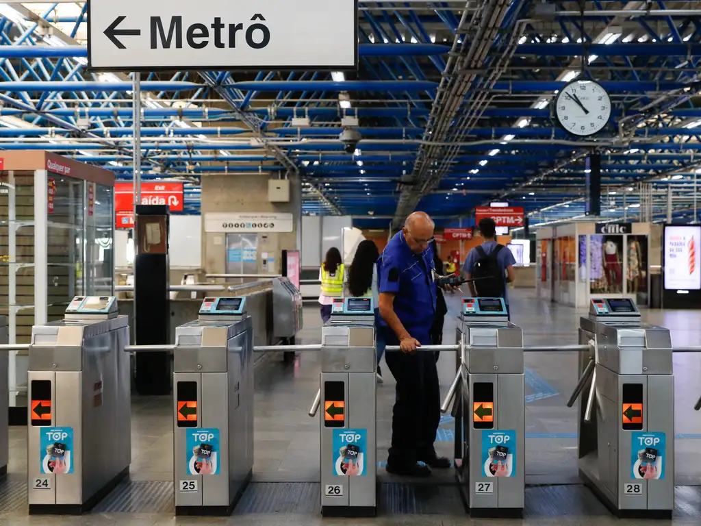Sindicato dos Metroviários aprovou nova greve para a próxima semana/foto: Fernando Frazão/Agência Brasil Sindicato dos Metroviários aprovou nova greve para a próxima semana/foto: Fernando Frazão/Agência Brasil