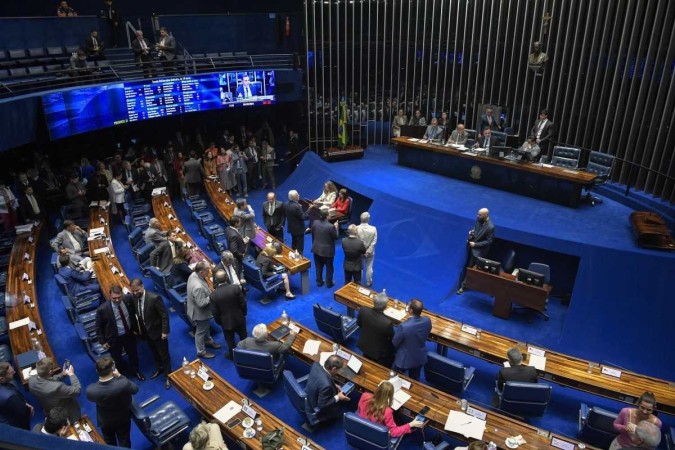 Projeto de Lei Complementar 85/2024 adia o pagamento da dívida do Rio Grande do Sul com a União por 36 meses/foto: Jonas Pereira/Agência Senado Projeto de Lei Complementar 85/2024 adia o pagamento da dívida do Rio Grande do Sul com a União por 36 meses/foto: Jonas Pereira/Agência Senado