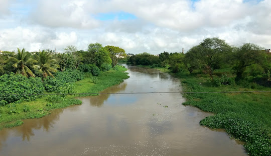 O alerta de cota de alerta foi para o Rio Ipojuca, no município de Ipojuca, no Grande Recife/Foto: Arquivo O alerta de cota de alerta foi para o Rio Ipojuca, no município de Ipojuca, no Grande Recife/Foto: Arquivo