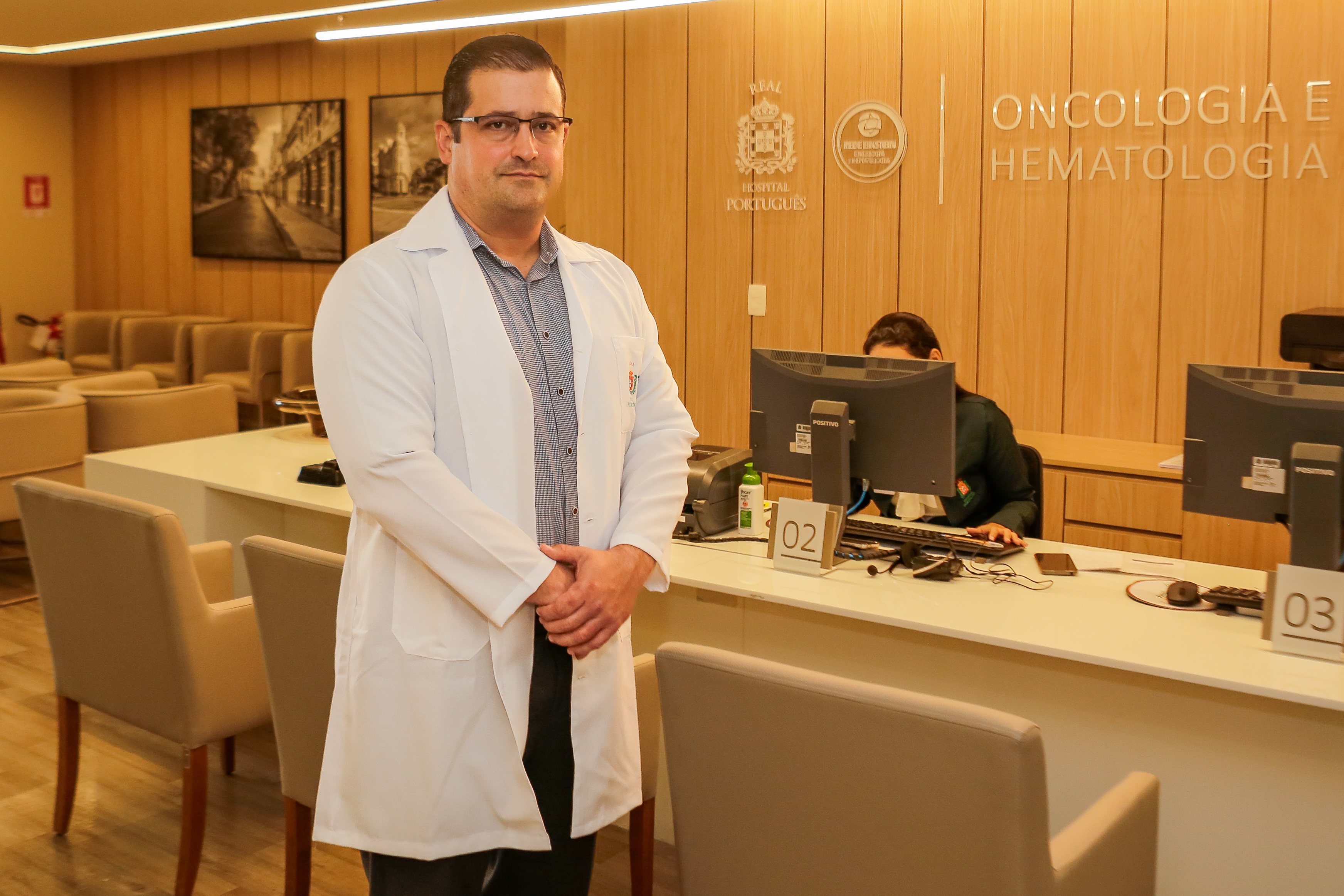 "É uma via de mão dupla, com a troca de experiências e tecnologias%u201D, explica o diretor médico do RHP, Noel Loureiro