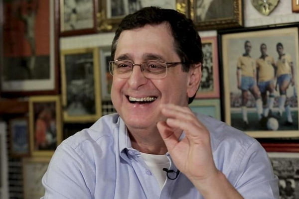 Antero Greco lutava contra um câncer cerebral desde 2022/Foto: Reprodução/UOL