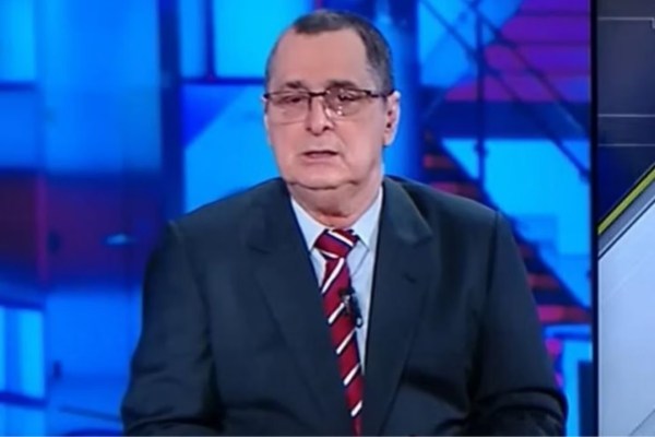 Greco tratava de um câncer na cabeça e era um dos principais nomes do jornalismo esportivo do país/Crédito: Reprodução/SportsCenter
