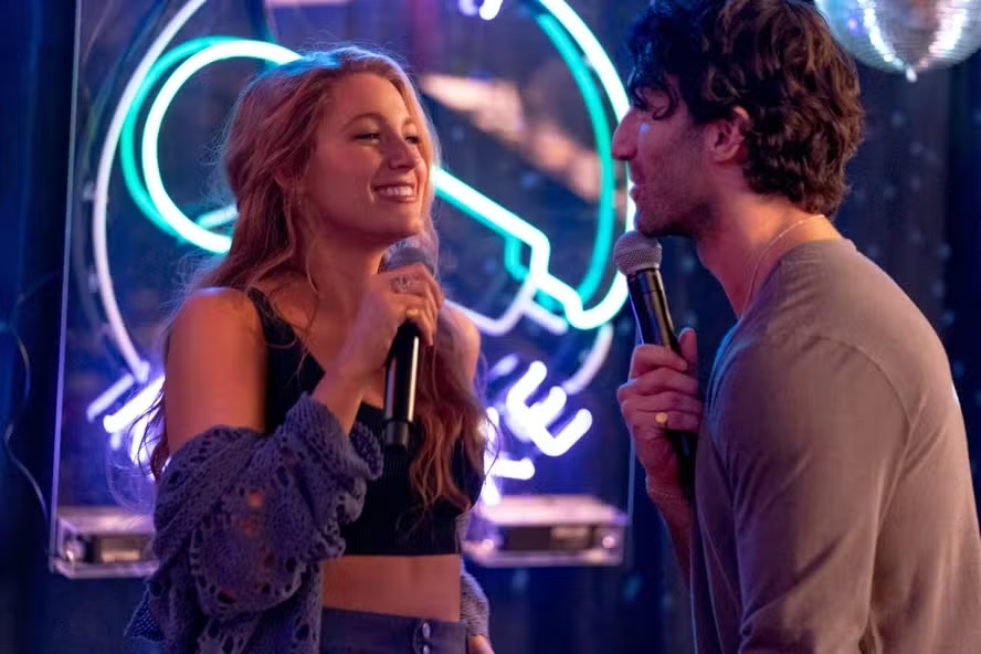 Blake Lively e Justin Baldoni estrelam o filme "É Assim que Acaba"/Foto: Divulgação