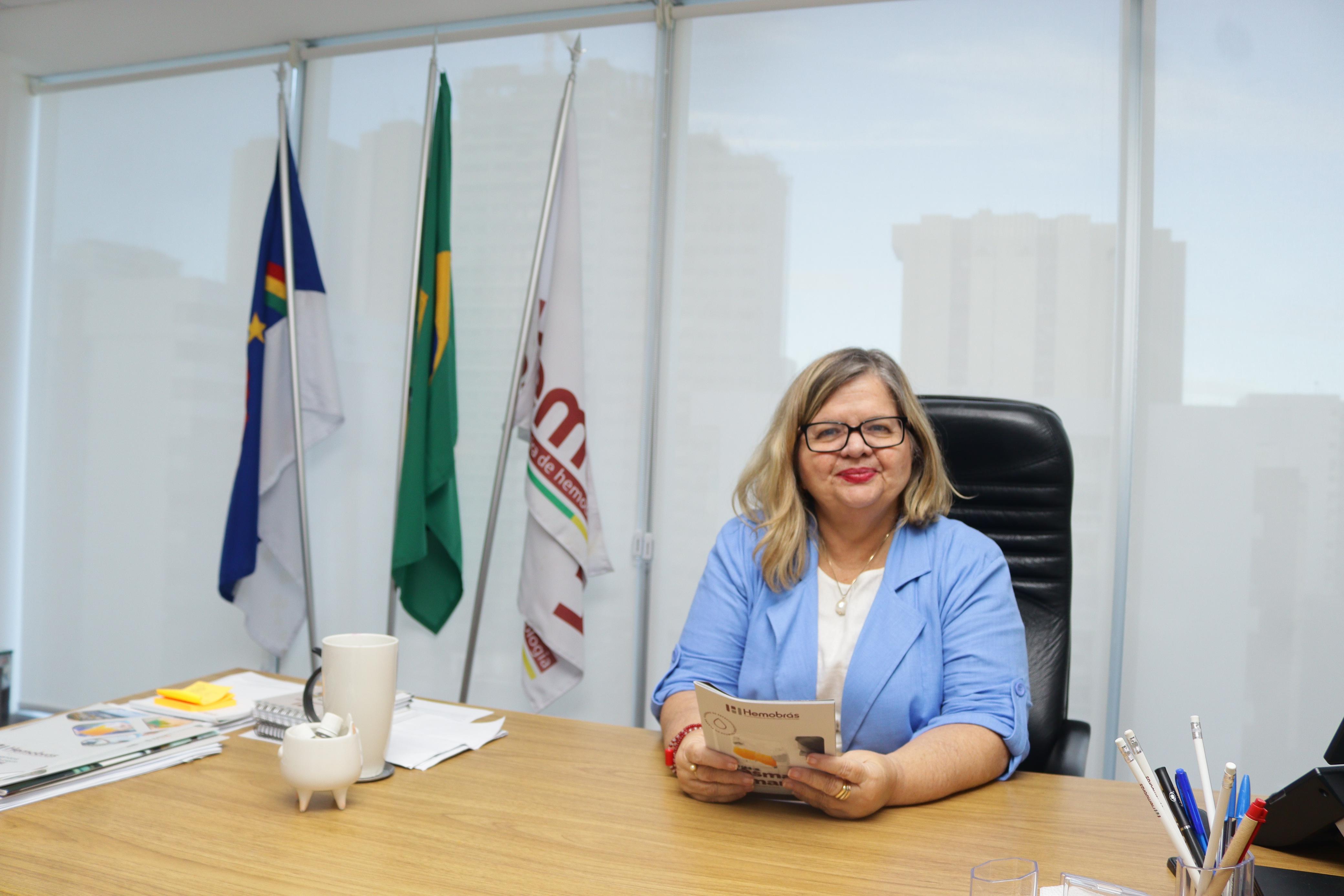 A nova diretora-presidente da estatal, Ana Paula Menezes, conversou com a reportagem do Diario de Pernambuco sobre as perspectivas futuras da planta, instalada em Goiana, na Zona da Mata Norte/Priscilla Melo/DP Foto