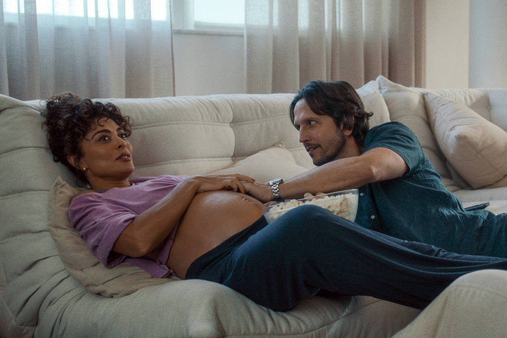 Juliana Paes e Vladmir Brichta estrelam "Pedaço de Mim"/Marcos Serra Lima / Netflix Juliana Paes e Vladmir Brichta estrelam "Pedaço de Mim"/Marcos Serra Lima / Netflix