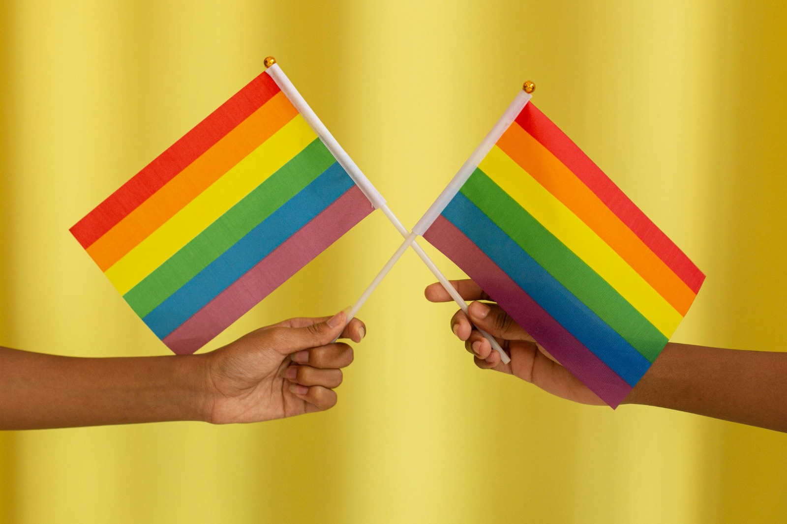 O Dia Internacional Contra a Homofobia, Transfobia e Bifobia (IDAHOTB) é celebrado em 17 de maio/Foto: Monstera Production/Pexels