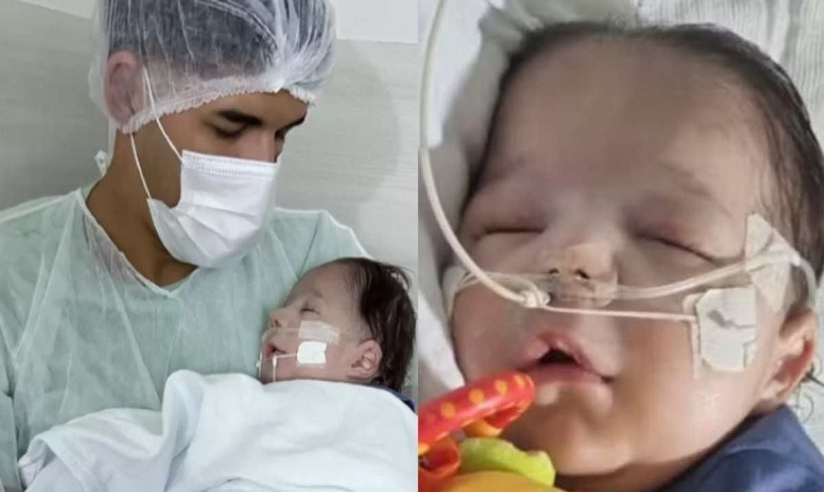 Zé Vaqueiro e o filho Arthur: causa da Síndrome de Patau está relacionada a uma falha genética apresentada no décimo terceiro cromossomo/foto: Reprodução/Redes Sociais Zé Vaqueiro e o filho Arthur: causa da Síndrome de Patau está relacionada a uma falha genética apresentada no décimo terceiro cromossomo/foto: Reprodução/Redes Sociais