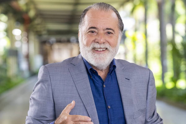 Tony Ramos/foto: Globo/Reprodução Tony Ramos/foto: Globo/Reprodução