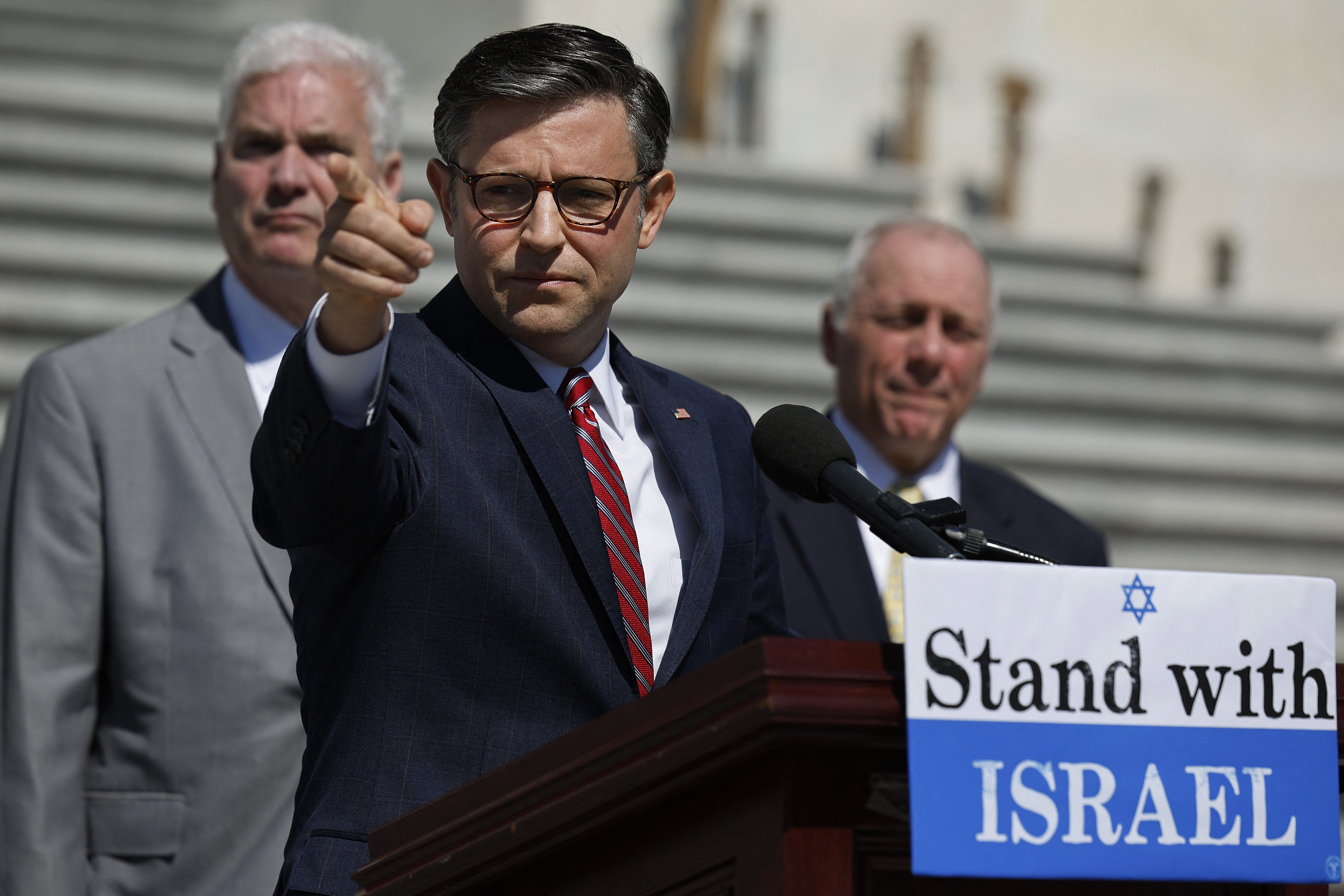 A votação no Congresso dos Estados Unidos ocorre ao mesmo tempo em que o governo israelense anuncia que intensificará suas operações terrestres em Rafah/foto: CHIP SOMODEVILLA / GETTY IMAGES NORTH AMERICA / Getty Images via AFP A votação no Congresso dos Estados Unidos ocorre ao mesmo tempo em que o governo israelense anuncia que intensificará suas operações terrestres em Rafah/foto: CHIP SOMODEVILLA / GETTY IMAGES NORTH AMERICA / Getty Images via AFP
