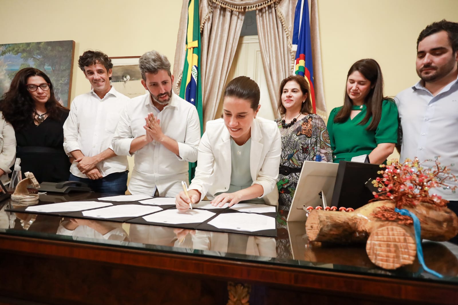 A ação faz parte de um empenho com o Instituto do Patrimônio Histórico e Artístico Nacional (Iphan) para garantir a longevidade dos prédios históricos/Foto: Américo Nunes/Vice-Governadoria A ação faz parte de um empenho com o Instituto do Patrimônio Histórico e Artístico Nacional (Iphan) para garantir a longevidade dos prédios históricos/Foto: Américo Nunes/Vice-Governadoria