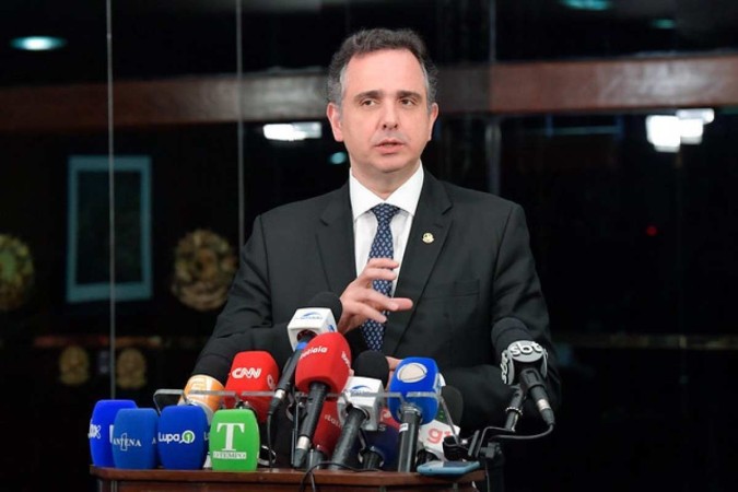 "Estamos buscando um amplo acordo, um pacote robusto em benefício ao municipalismo brasileiro", afirmou Pacheco/foto: Reprodução/Jonas Pereira/Agência Senado "Estamos buscando um amplo acordo, um pacote robusto em benefício ao municipalismo brasileiro", afirmou Pacheco/foto: Reprodução/Jonas Pereira/Agência Senado