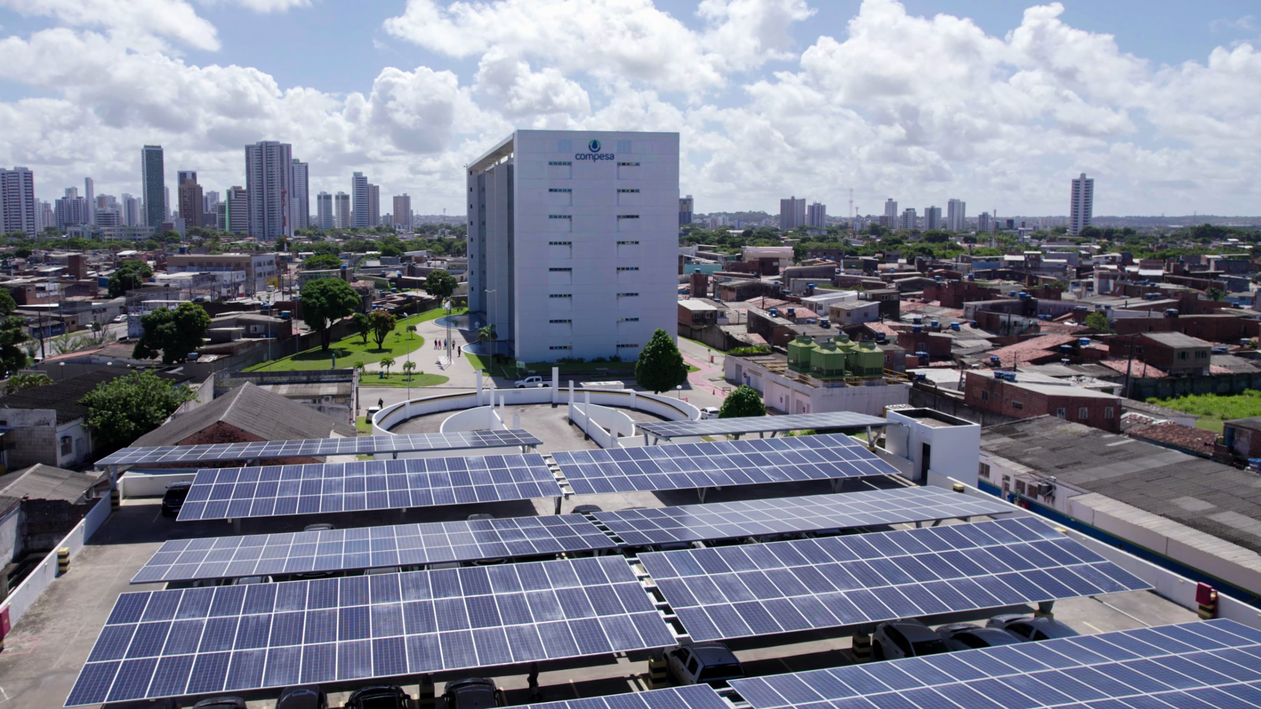 Para instalar as placas de energia foram investidos R$ 1,3 milhão em uma Parceria Público-Privada/Foto: Divulgação