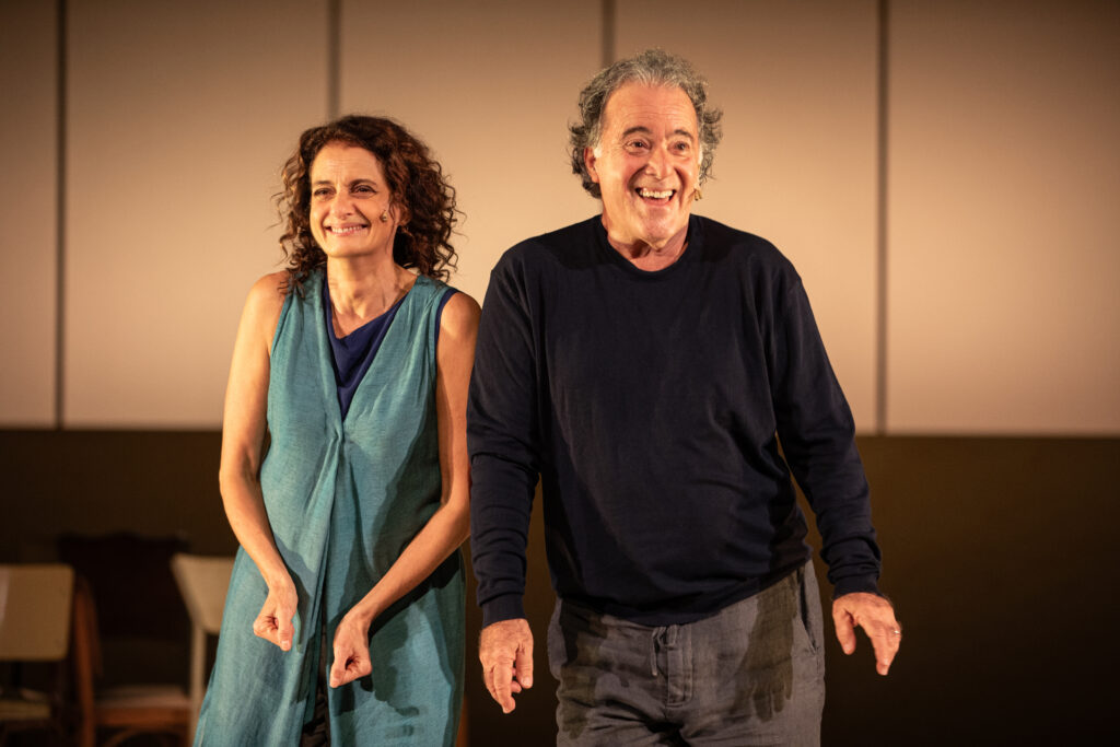 Peça é protagonizada por Tony Ramos e Denise Fraga/foto: Cacá Bernardes Peça é protagonizada por Tony Ramos e Denise Fraga/foto: Cacá Bernardes