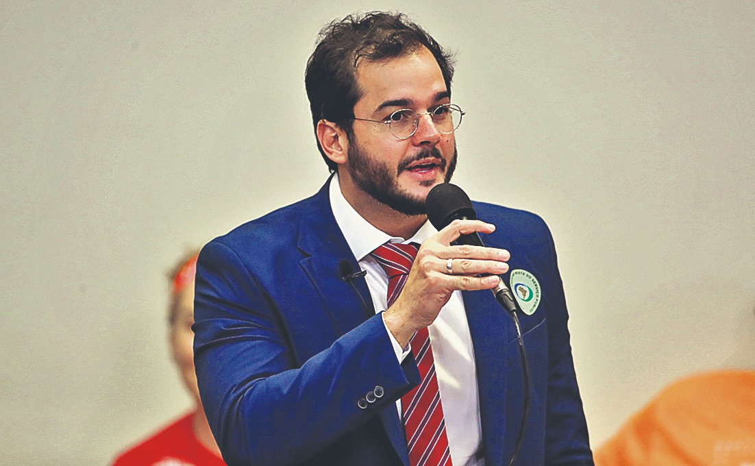 Túlio Gadelha (Rede) rebateu comentários de Dani Portela (PSOL) sobre disputa pela pré-candidatura da federação no Recife/Bruno Spada / Câmara dos Deputados Túlio Gadelha (Rede) rebateu comentários de Dani Portela (PSOL) sobre disputa pela pré-candidatura da federação no Recife/Bruno Spada / Câmara dos Deputados
