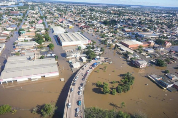 Porto Alegre debaixo d'água por causa da cheia do Guaíba. Especialista afirma que, desde o desastre de 1941, houve tempo e alertas para preparar a cidade contra inundações/Crédito: Mauricio Tonetto/Secom/GRS Porto Alegre debaixo d'água por causa da cheia do Guaíba. Especialista afirma que, desde o desastre de 1941, houve tempo e alertas para preparar a cidade contra inundações/Crédito: Mauricio Tonetto/Secom/GRS
