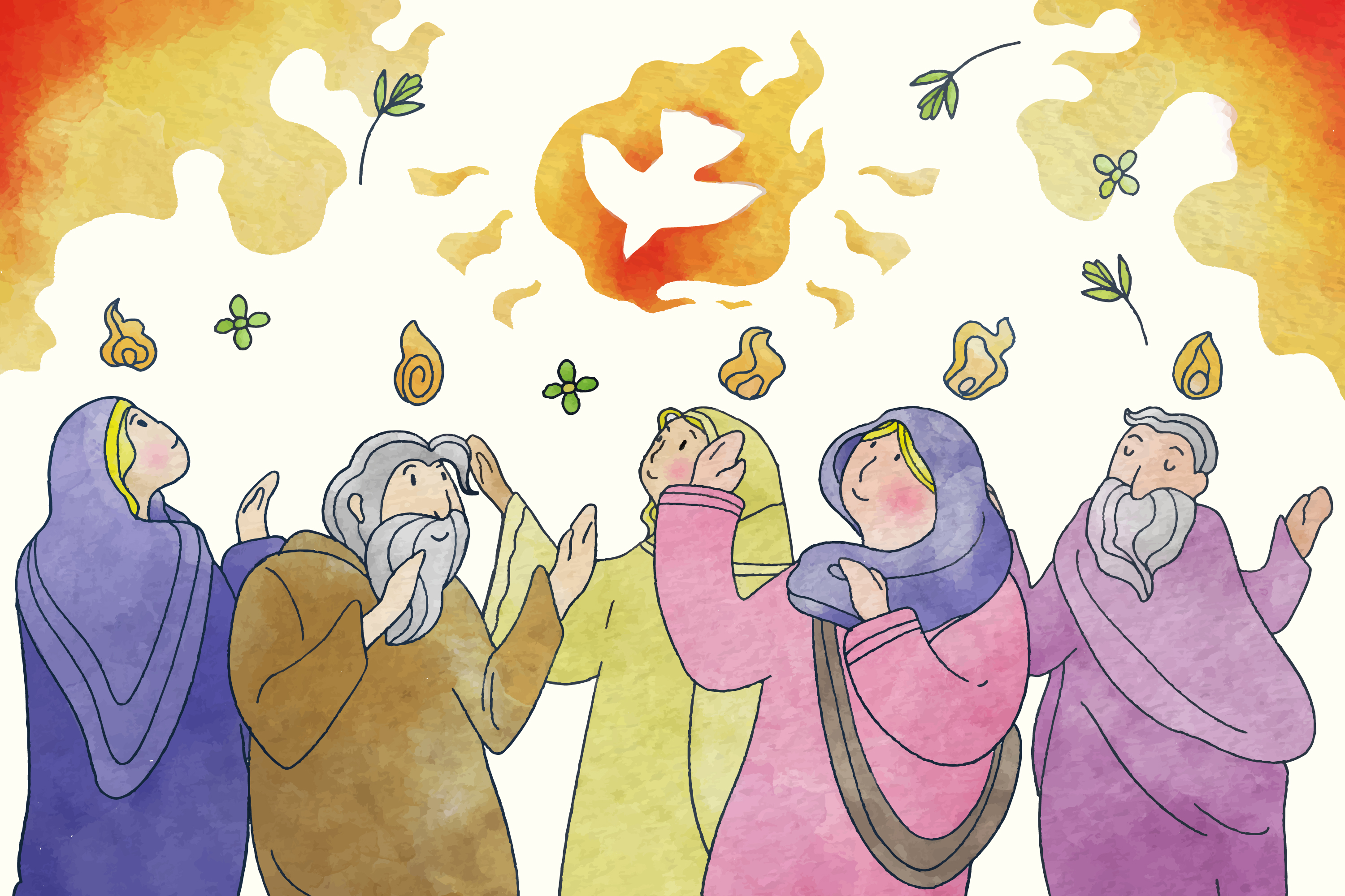 Neste ano, o Dia de Pentecostes é comemorado em 19 de maio/Foto: Freepik Neste ano, o Dia de Pentecostes é comemorado em 19 de maio/Foto: Freepik