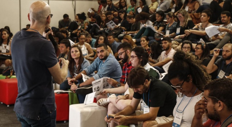 Com o tema %u201CO encaixe perfeito para o seu negócio%u201D, a Feira será realizada em um espaço de 9,6 mil m² do pavilhão do Centro de Convenções/Foto: Divulgação Com o tema %u201CO encaixe perfeito para o seu negócio%u201D, a Feira será realizada em um espaço de 9,6 mil m² do pavilhão do Centro de Convenções/Foto: Divulgação