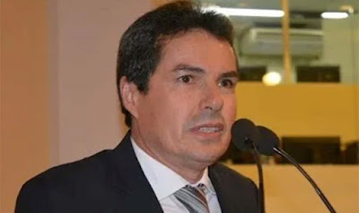 Josinaldo Barbosa foi afastado da presidência da Câmara Municipal após envolvimento em "rachadinha"/Reprodução