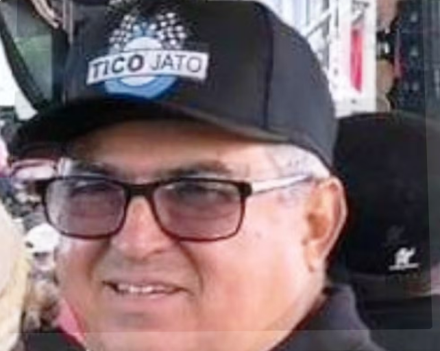 Elizeu Abelardo Tavares foi atingido pelos disparos efetuados por criminosos./Foto: Reprodução/Whatsapp