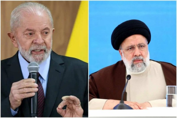 ''Minhas condolências aos familiares de todas as vítima, ao governo e ao povo iraniano'', disse Lula/crédito: Fábio Rodrigues Pozzebom/Agência Brasil e AFP PHOTO / HO / IRANIAN PRESIDENCY ''Minhas condolências aos familiares de todas as vítima, ao governo e ao povo iraniano'', disse Lula/crédito: Fábio Rodrigues Pozzebom/Agência Brasil e AFP PHOTO / HO / IRANIAN PRESIDENCY