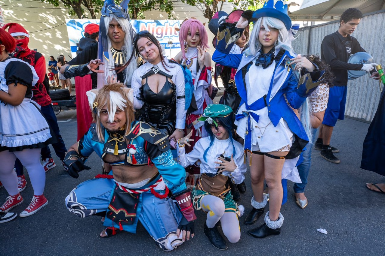 Programação inclui desfile de cosplay/Divulgação Programação inclui desfile de cosplay/Divulgação
