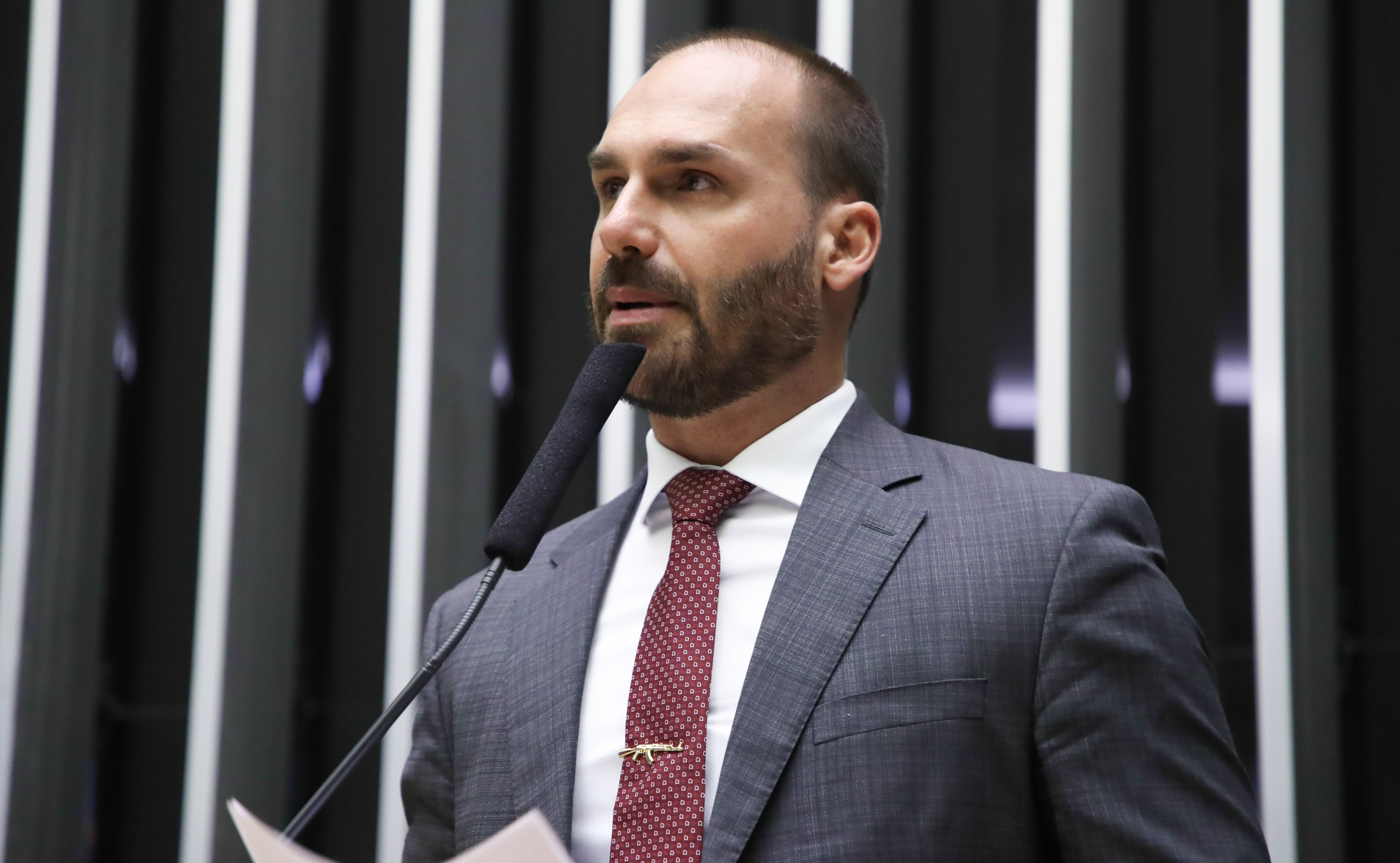 Eduardo Bolsonaro estará no Recife na próxima segunda-feira (27)/Mario Agra / Câmara dos Deputados Eduardo Bolsonaro estará no Recife na próxima segunda-feira (27)/Mario Agra / Câmara dos Deputados