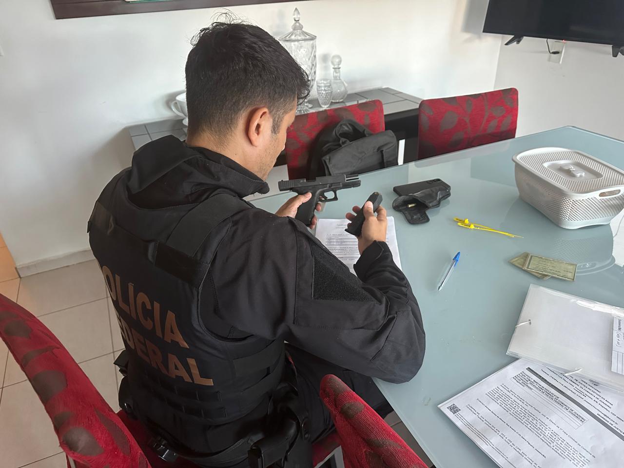 Policiais federais participam de operação/Foto:PF Policiais federais participam de operação/Foto:PF