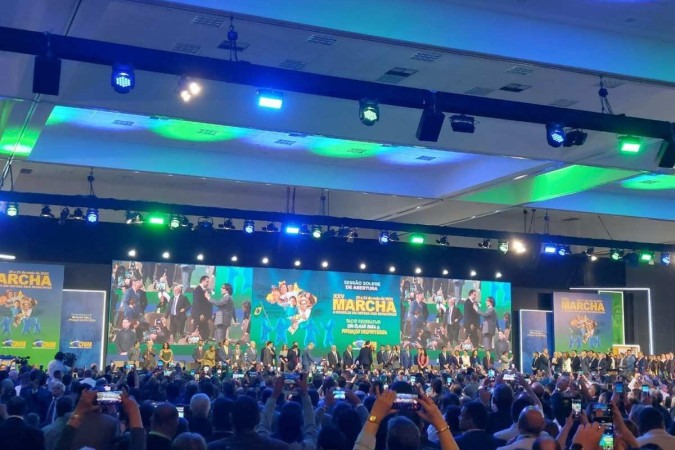 Marcha dos Prefeitos: a organização do evento estima um público de 10 mil pessoas, entre prefeitos, vice-prefeitos, vereadores, secretários e outras autoridades municipais/Victor Correia/CB/DA.Press