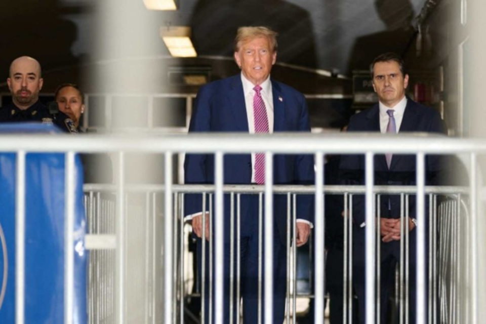 Donald Trump, ex-presidente dos Estados Unidos/Foto: Curtis Means / POOL / AFP Donald Trump, ex-presidente dos Estados Unidos/Foto: Curtis Means / POOL / AFP