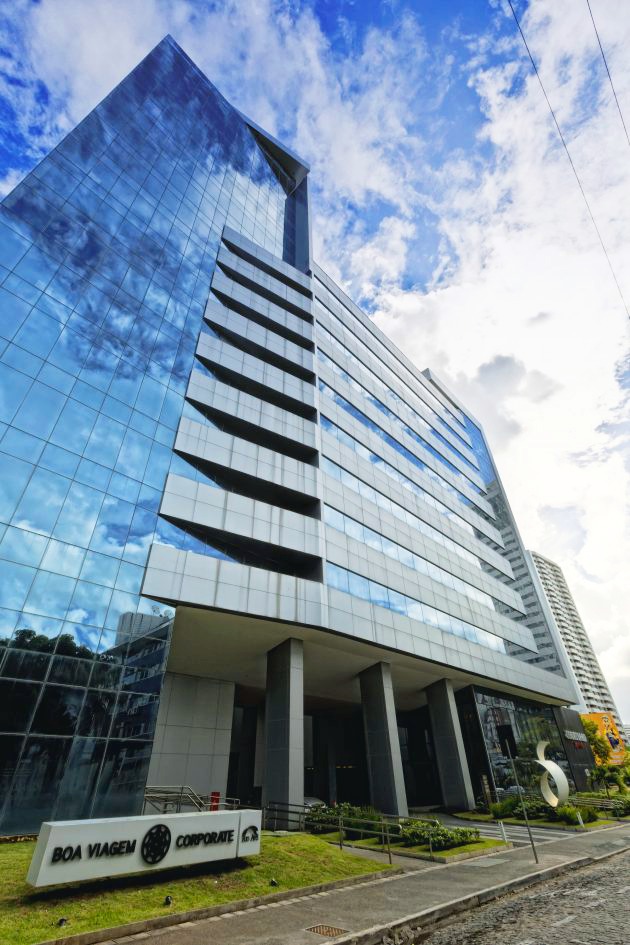 Novo espaço fica localizado no Empresarial Boa Viagem Corporate Center/foto: Divulgação
