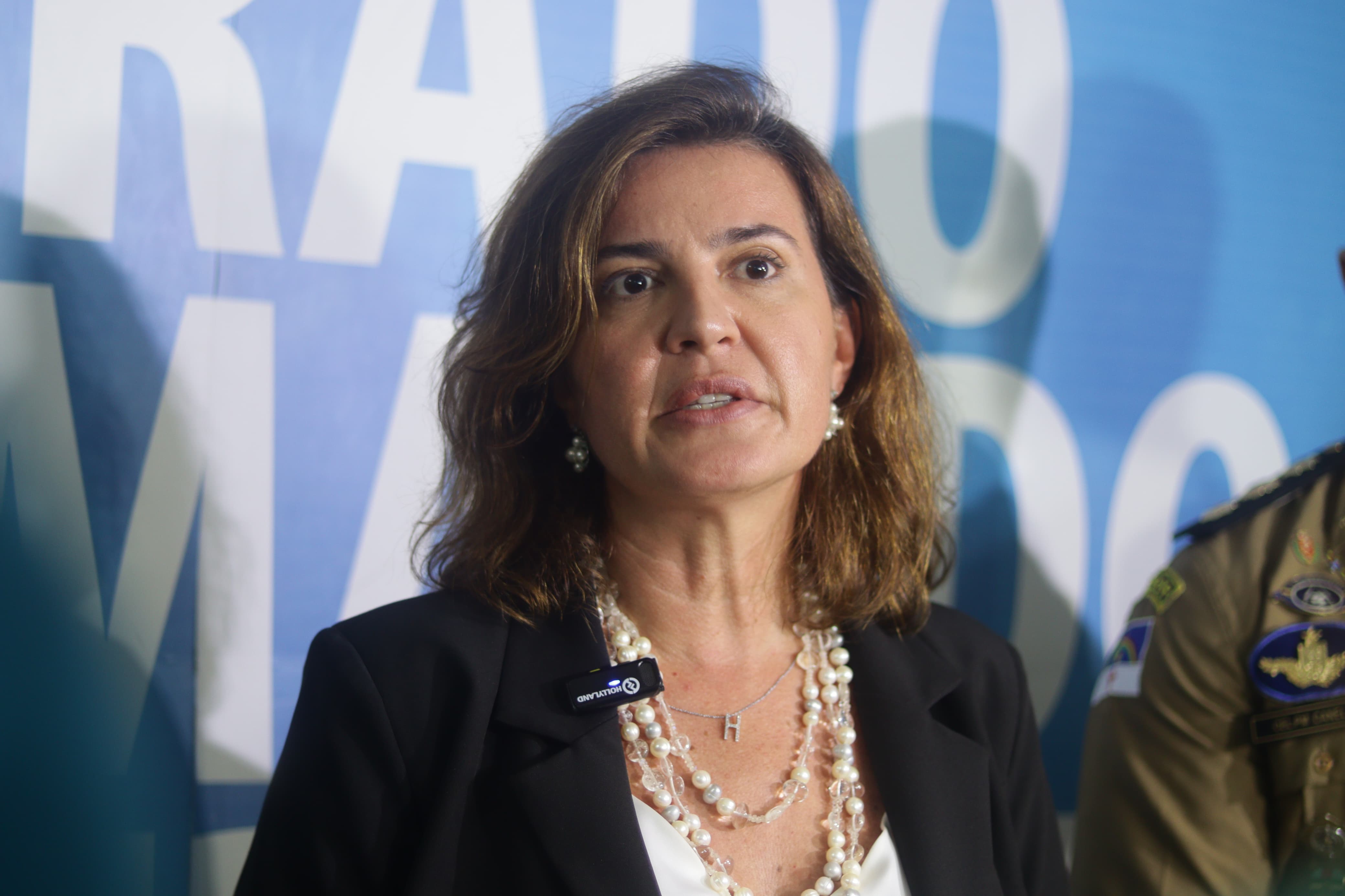 A secretária-executiva da SDS, Dominique de Castro, falou sobre as ações que a pasta está tomando para reduzir os homicídios no Estado