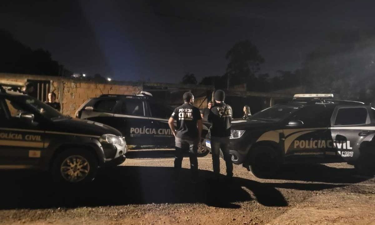 Homem de 47 anos foi preso em Juatuba, na Região Metropolitana de Belo Horizonte, apontado como o responsável pelo assassinato da ex-mulher, de 44/foto: PCMG Homem de 47 anos foi preso em Juatuba, na Região Metropolitana de Belo Horizonte, apontado como o responsável pelo assassinato da ex-mulher, de 44/foto: PCMG